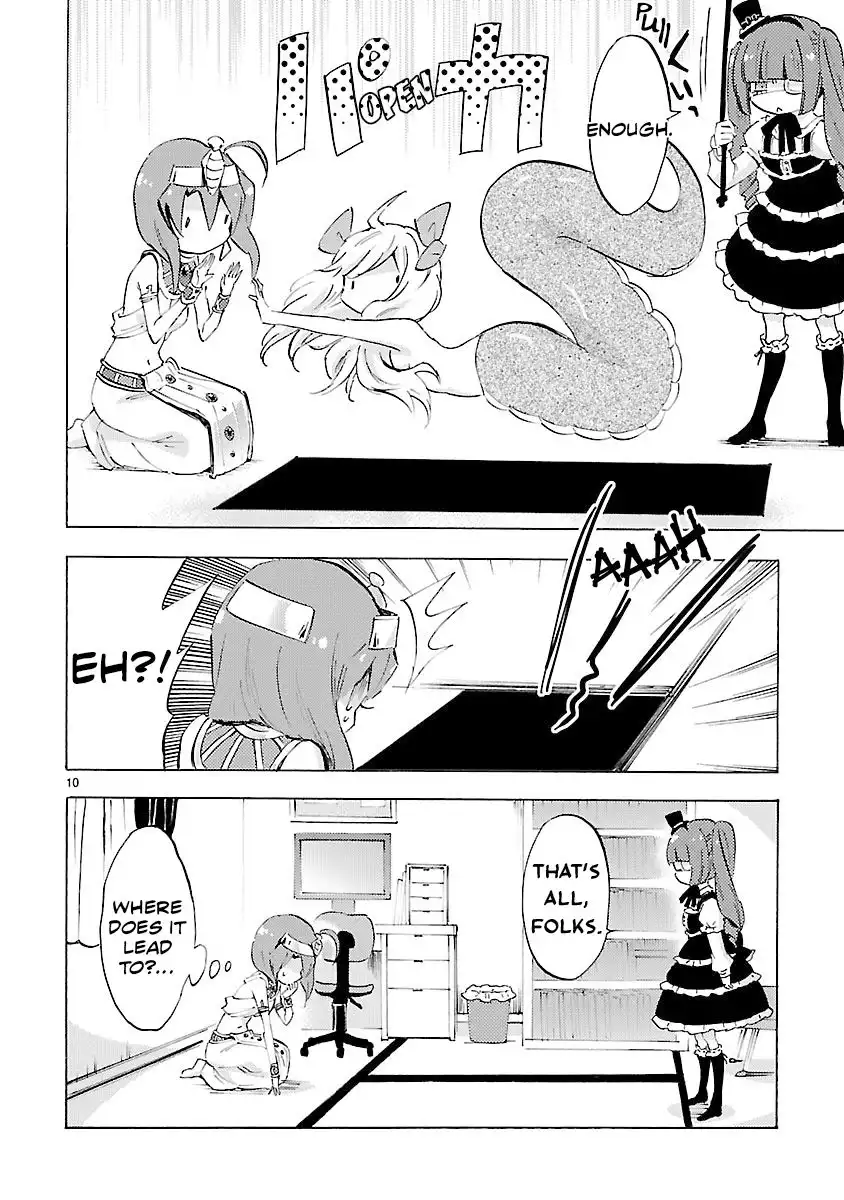 Jashin-chan Dropkick Chapter 81 10